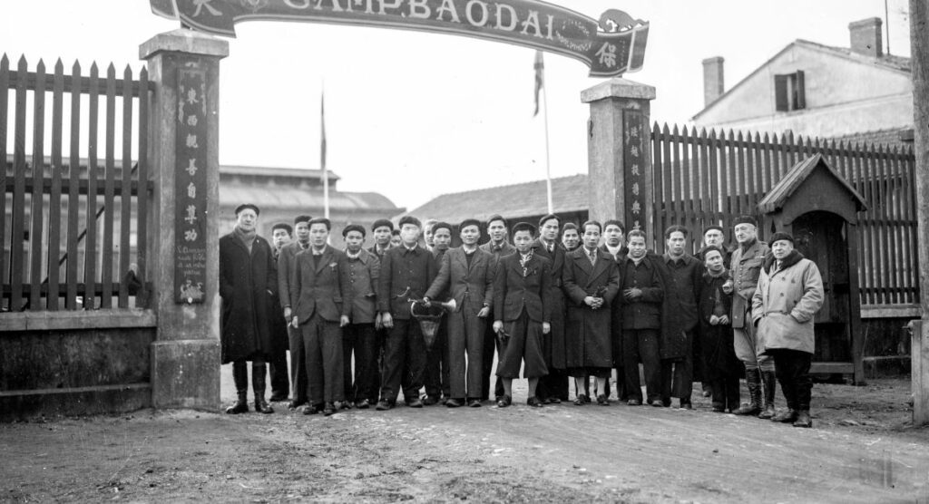 pierre-daum-camp de travailleurs indochinois à Bergerac 1942