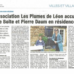 article Dordogne Libre