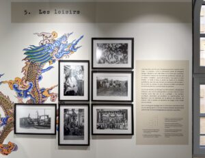 Exposition Travailleurs indochinois Bergerac Pierre DAUM Michel LECAT Loisirs