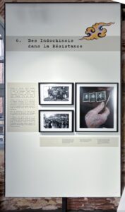 Exposition Travailleurs indochinois Bergerac Pierre DAUM Michel LECAT Résistance