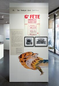 Exposition Travailleurs indochinois Bergerac Pierre DAUM Michel LECAT Luttes