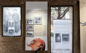 Exposition Travailleurs indochinois Bergerac Pierre DAUM Michel LECAT - travail