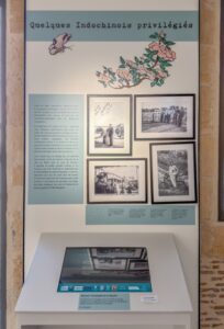 Exposition Travailleurs indochinois Bergerac Pierre DAUM Michel LECAT - Privilégiés