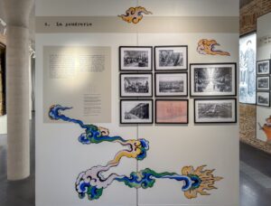 Exposition Travailleurs indochinois Bergerac Pierre DAUM Michel LECAT - Poudrerie