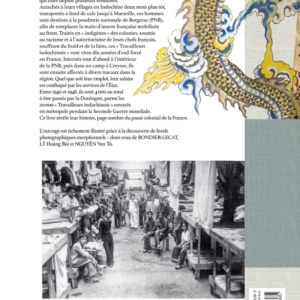 Colonisés, déplacés, exploités Pierre Daum Travailleurs indochinois en Dordogne - 4e de couverture du livre