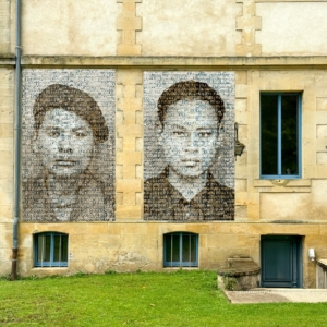 Maquette virtuelle du mémorial Travailleurs indochinois Creysse