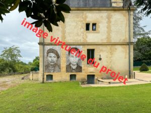 Travailleurs indochinois Bergerac portrait Bondier 1