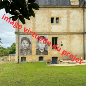 Montage du mémorial indochinois de Creysse Travailleurs indochinois