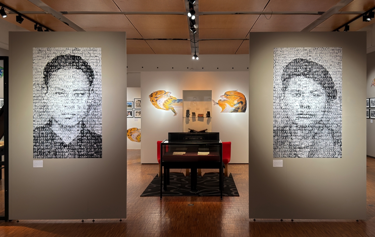 Exposition Travailleurs indochinois en Dordogne