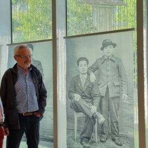 Triển lãm “Người lao động Đông Dương” – Lễ khai mạc tại PIP, Les Eyzies, Michel Lecat