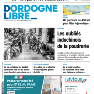 Công nhân Đông Dương – Dordogne Libre 15/05/2025 1