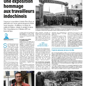 Công nhân Đông Dương – Dordogne Libre 15/05/2025 2
