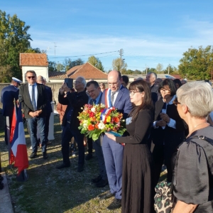 Người lao động Đông Dương tại Bergerac, nghĩa trang Beauferrier, lăng mộ Đông Dương số 2