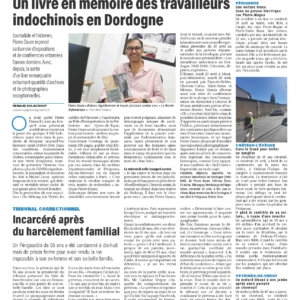 Các công nhân Đông Dương – Dordogne Libre, ngày 25/04/2026
