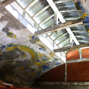 Công nhân người Đông Dương tại nhà máy sản xuất thuốc súng Bergerac – các bức tranh tường năm 19