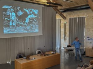 Pierre Daum: Hội thảo về người lao động Đông Dương tại Dordogne, Bergerac