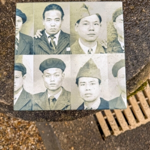 Đài tưởng niệm công nhân Đông Dương tại công trường Creysse số 5